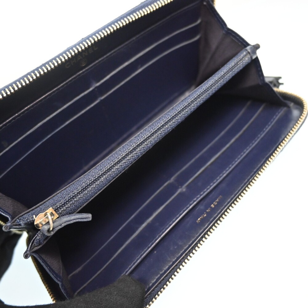 Auth Chanel Quilted Matelasse Cc Logo #259283C53B - Picture 14 of 15